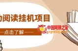 全自动阅读挂机项目，号称单窗10r，全套脚本+教程，小白上手简单