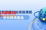 阿里巴巴国际站高级课程：带你跨境掘金，选品+优化+广告+推广