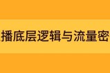 直播底层逻辑与流量密码：定位模型+案例拆解，急速流承接与数据优化全攻略