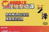 艺泽影视：系统学习影视解说，学习文案、剪辑、全平台运营