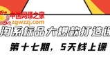 （7697期）淘宝标准品大爆款打造课-第十七期，5无线天线授课