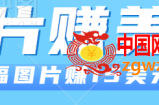利用图片赚美金项目：每张图片赚15美元，10张图片=150美元