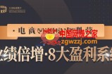 《电商TOP特训营》业绩倍增·八大赚钱系统：带你走TOP走过的路（价值2980元）