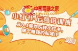 重磅来袭：小红书·运营培训班：从0-1带你玩转小红书，做个赚钱的私域IP