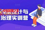 股权顶层设计与公司治理实训营，补全股权短板/守住控制权底线/熟悉4大注册信息/规避3大法律风险