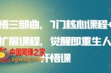 开悟三部曲，7门核心课程+15门扩展课程，觉醒即重生人生开悟课