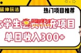 大学生代充会员项目，当日变现300+【揭秘】