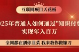 网创项目终点站-镰刀训练营超级IP合伙人，25年普通人如何通过“知识付费”年入百万