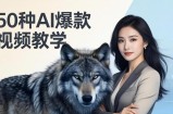 50种AI爆款视频教学：影视级古诗词+治愈萌宠+山海经蛟龙，高阶宝典商业落地