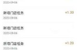 实操美团拍店项目一天赚40多元 仅仅用的是业余空闲时间