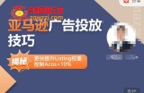 亚马逊广告投放技巧-详解流量底层原理+广告漏斗逻辑，更快提升Listing权重，控制Acos 10%