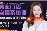 叶子老师·带美业人做直播，​抢占同城流量，快速转化流量，打造门店盈利闭环系统