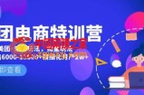 美团电商特训营：美团·店群玩法，无脑铺货月产出6000-15000+精细化月产2w+