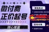 微付费正价起号（随心推篇），正确有效的随心推实操投放