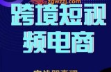 钧哥TikTok短视频底层实操，言创海外跨境短视频，实战即真理