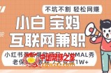 小红书最新爆款项目Animal秀，老保姆级教程，7天变现1w+【揭秘】