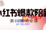 贾真小红书陪跑班第11期，从人设定位，账号设置，选品思路，拍照教程，发文流程等