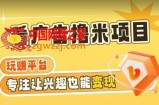 【海蓝项目】广告掘金日赚160+（附养机教程）长期稳定，收益妙到【揭秘】