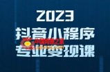 2023年抖音小程序变现保姆级教程，0粉丝新号，无需实名，3天起号，第1条视频就有收入