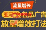 亚马逊流量增长-老品广告放量增效打法，循序渐进，打造更多TOP listing​