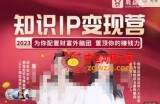 鹿盈盈-知识IP变现实操营，​普通人可复制的知识产品落地实操课，​带你打通知识IP变现底层逻辑