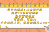 快手小游戏4.0升级，提现10分钟内到账，可批量，可放大，小白可轻松上