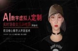 AI数字虚拟人定制，实时语音交互训练营(零基础)，前沿核心数字人开发技术