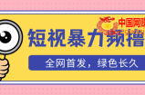 外面收费1680的短视频暴力撸金，日入300+长期可做，赠自动收款平台