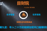 《目财36变》第九变：年入二十万的视频加密风口躺赚项目