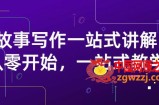 [雪山扯电影]故事写作一站式讲解：从0开始，一站式教学（原价799）