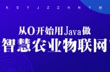 从0开始用Java做智慧农业物联网