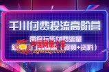 千川付费投流高阶训练营：带你玩转付费流量，新手入门到精通（视频+资料）