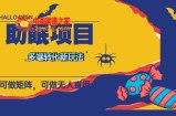 （7880期）全新助睡眠新项目，两段转换，可引流矩阵 可无人直播 可小视频 长久实际操作 日入一千