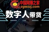2024火爆AI数字人短视频带货教程，谁说好物流量不好？因为你不懂方法
