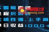 不露脸直播全程玩游戏，实操性强，上手简单，单日收益1000+【揭秘】