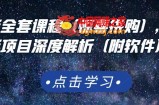京东撸货全套课程：惊喜拼购，京东撸货项目深度解析（附软件）