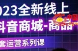 老陶电商·抖音商城商品卡【新版】，2023全新线上全套运营系列课