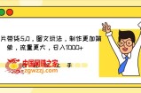 IP切片带货5.0，图文玩法，制作更加简单，流量更大，日入1000+【揭秘】