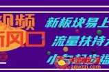 中视频新风口，新板块易上手，流量扶持大，小白起步福音【揭秘】