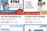 拼多多上的亲子鉴定偏门项目