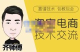 齐师傅电商·淘宝电商技术VIP，全网最先进的技术和玩法，价值1599元