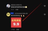 被动获取流量的赚钱项目：抖音评论截流卖资料，也能日入200元