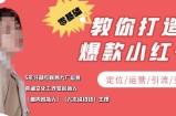学做小红书自媒体从0到1，零基础教你打造爆款小红书（定位/运营/引流/变现）