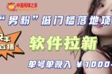 快手0粉开通官方“磁力聚星”小铃铛，0基础0费用实操无人直播“软件拉新”，每晚轻松入账1000+【揭秘】
