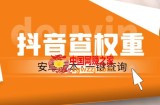 外面收费288的安卓版抖音权重查询工具，直播必备礼物收割机【软件+详细教程】