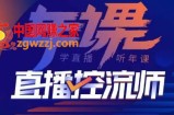 点金手·直播控流师，主播、运营、老板课、商城课，一套课让你全看懂