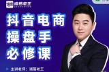 诸葛老王-抖音电商操盘手必修课：顶层设计，​起号破局，爆款运营，数据分析