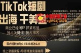 TikTok短剧出海干美金，商业已经闭环抓紧布局，抢占关键词抢占排名