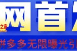 【首发】拆解拼多多如何日引100+精准粉（附脚本+视频教程）【揭秘】