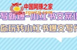 一写就爆-小红书文案课：带你玩转小红收爆文写作（45节课）